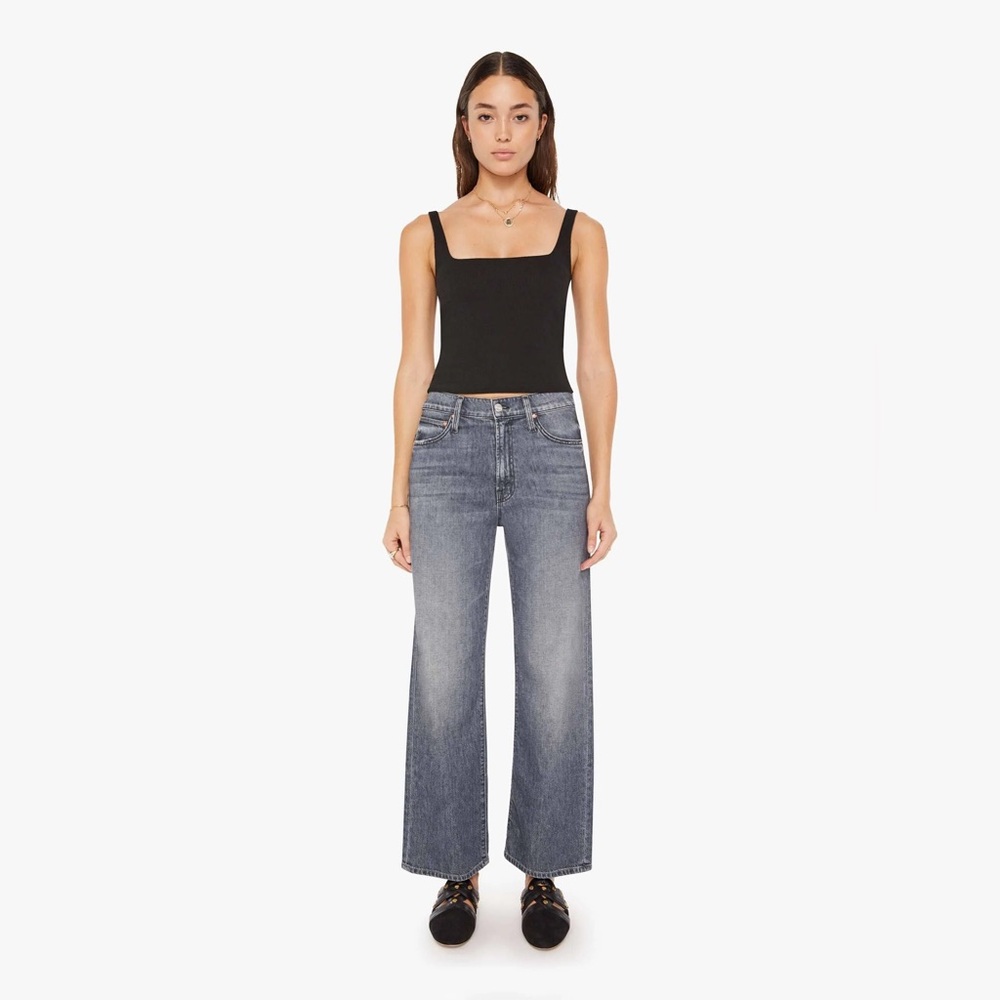 Mother Superior The Dodger Ankle Jean Off the Beaten Patch Relaxed Sz 30